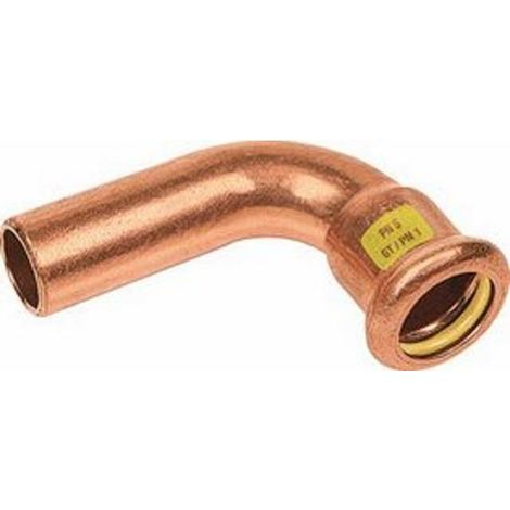 SANHA Gas-Pressfit., Bogen 90Gr, 28mm Kupfer, Nr.10001a - 83068064 von Buderus