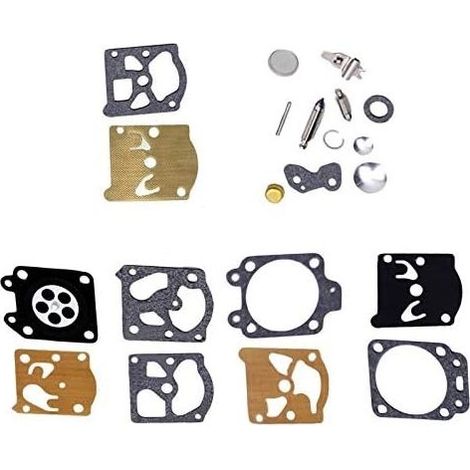 Kit de reconstruction de réparation de carburateur pour Walbro WT 391 WT 20 WT 3 WT 324 (1/4)
