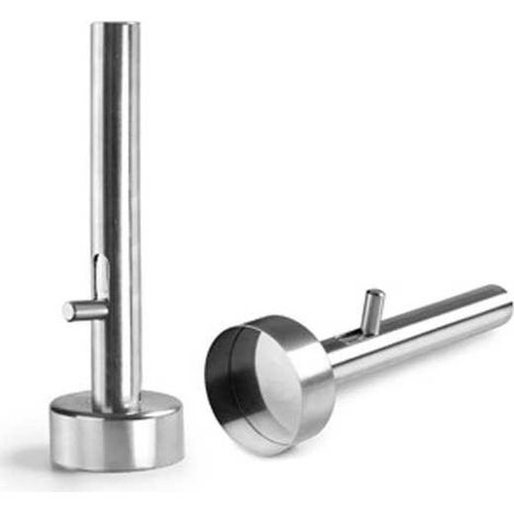 Ibili Falafel-Form Edelstahl Silber 15 cm