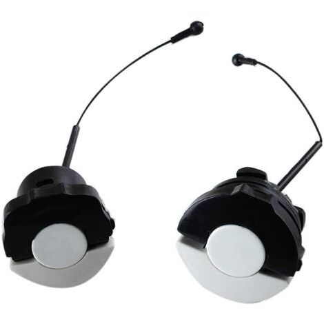 Lot de 2 bouchons pour réservoir à huile Compatible avec tronçonneuse MS210 MS230 MS240 MS250 MS250C MS260 MS340 MS360 MS380 (1/5)