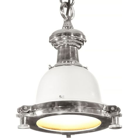 Lampe suspendue 24x24x137 cm aluminium (1/4)
