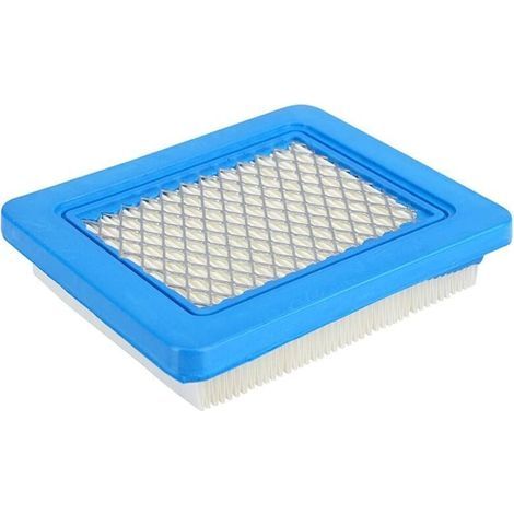 Filtre à air universel pour moteurs Briggs & Stratton – Référence 491588 / 399959 / 491588S – en mousse lavable, lot de 1 (1/4)