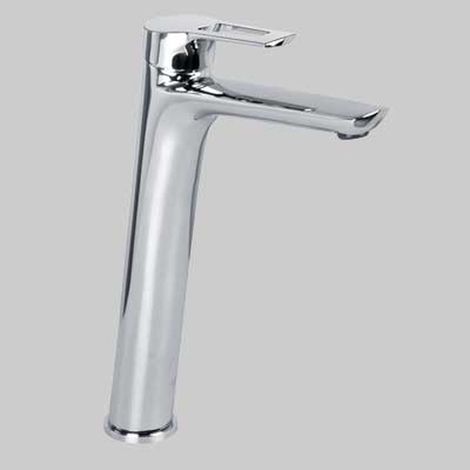 MONOCOMANDO LAVABO ALTO LEVA APERTA SERIE 4 - Cromo