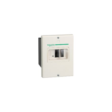Cassetta vuota - per GV2ME - IP41 - Mtg. in superficie - GV2MP02