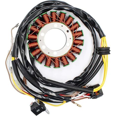 Magneto-stator coils 3089546 3089403 compatible with Polaris Sportsman--DTEKGAZ