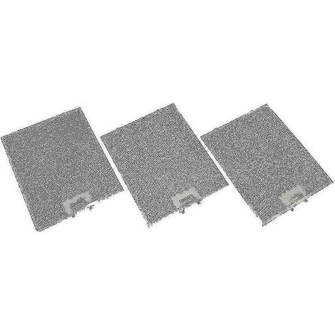 Filtre à graisse universel Servis 3 x 320 x 260 mm en métal (version améliorée) (1/5)