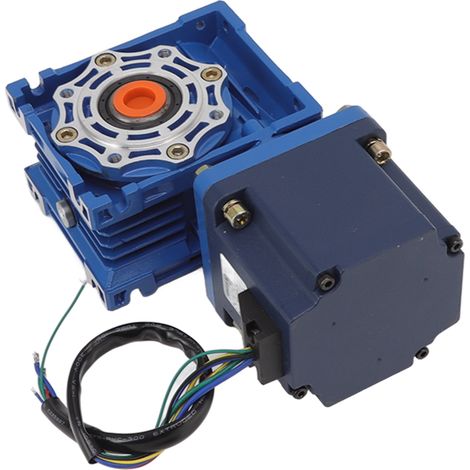 24V 120W Gleichstrom-Bürstenlosmotor, Hohlwellengetriebe, Drehzahl 210 U/min, integrierter Drehzahlregler, 5A, für industrielle Anwendungen. (1/5)