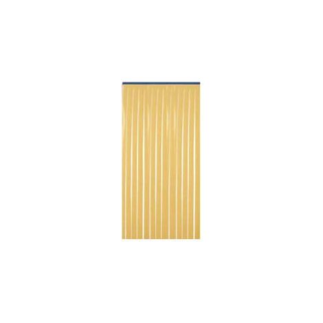 TENDA ANTI MOSCHE IN PLASTICA  A STRISCE MARRONE  cm.120x230h.    VETTE