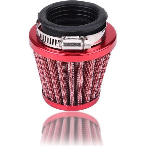 Kit de filtre d'admission d'air pour moto, admission d'air froid universelle 45 mm pour quad et scooter (1/5)