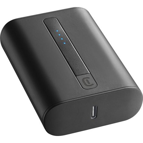 Cellularline THUNDER Powerbank 10000 mAh USB-C 20W Schwarz (1/5)