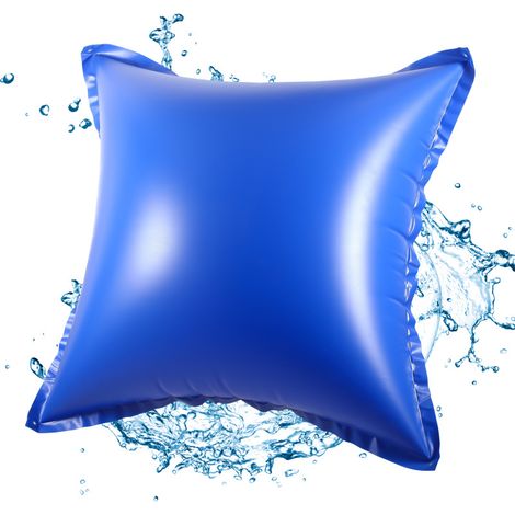 SWANEW Cuscini di copertura gonfiabili Cuscino gonfiabile per copertura piscina fuori terra 122 x 122 x 60 cm 1pcs (1/5)