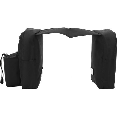 Sacoche de réservoir avant pour moto, rangement pour quad, dirt bike et motoneige (1/5)