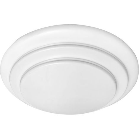 Plafón Tabasco 24 W 4000 K blanco 2376 lm 37x37x7,5 cm