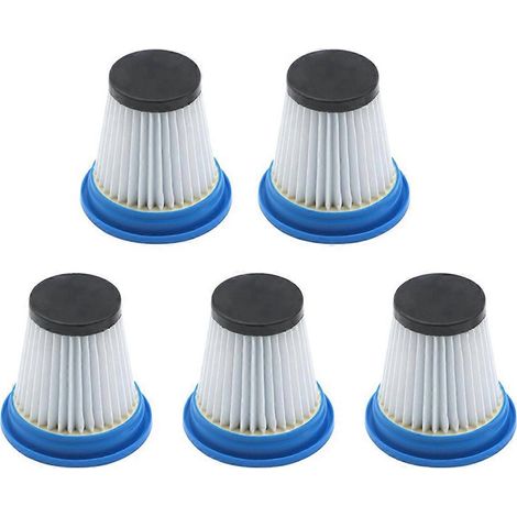 Lot de 5 filtres de rechange HEPA 520280 pour aspirateur balai sans fil DS1030 (1/5)