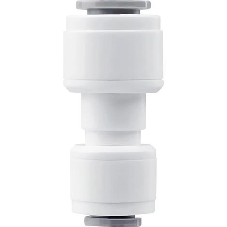 1 Pièces Connecteur De Tuyau De Réfrigérateur, 1/4" à 5/16" Raccord Rapide, Raccord de Filtre à Eau pour Réfrigérateur Tuyau (1/5)