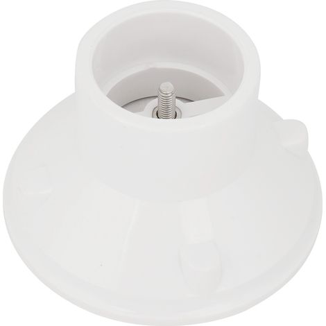 Durchflussregler aus PVC für Schwimmbadablauf – Ersatzteil inklusive Filter und Sieb (1/5)