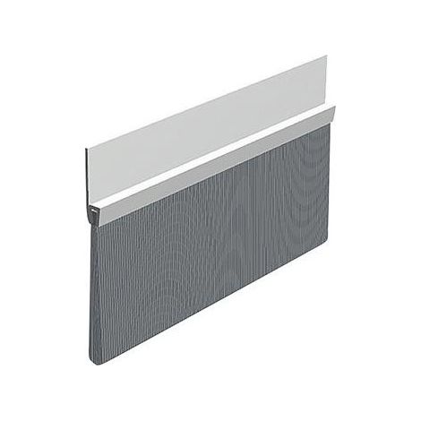 IBS POG POG Articolazione 80 Foglio acciaio d'argento. H120 X L2000. BH80