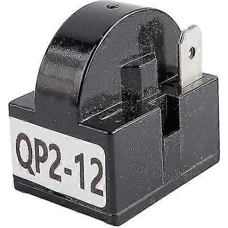 Relais de protection thermique de démarrage PTC pour réfrigérateur-congélateur Qp2-12/15/22/33 Shytmv (1/4)