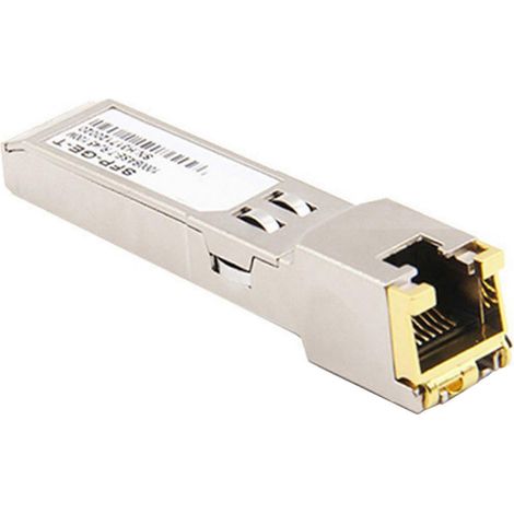 Module SFP RJ45 Commutateur Gbic 10/100/1000 Connecteur RJ45 Module SFP-- (1/5)