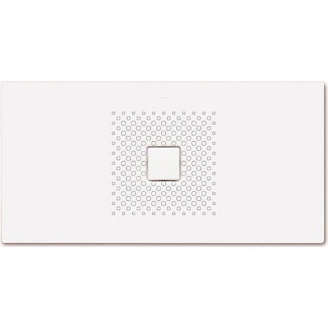 Kaldewei Avantgarde - Receveur de douche rectangulaire Conoflat 859-2, 800 x 1600 mm, blanc - receveur de douche, antidérapant