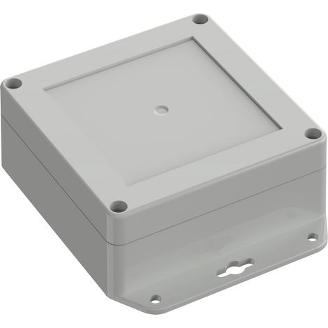 TRU COMPONENTS 6U07111105619 TC-13865272 Industrie-Gehäuse 136.5 x 106.5 x 45  Polycarbonat  Lichtgr