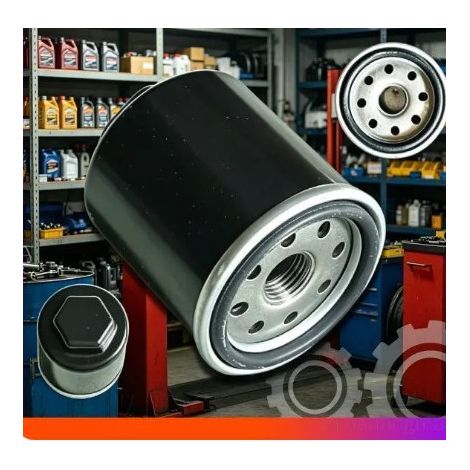 Suitable for BASHAN brand BS175MN/B184MN engines, oil filter element (1/3)