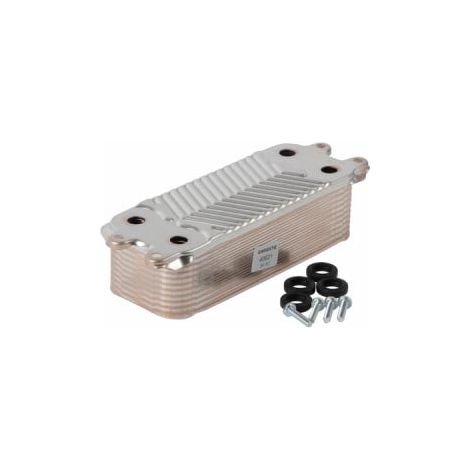 Échangeur sanitaire 19 plaques - DIFF pour Vaillant : 0020038572