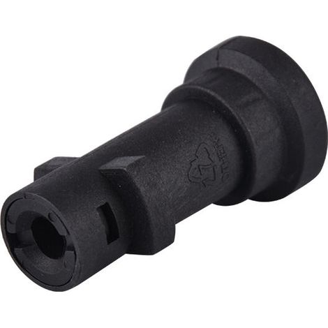 Snow Foam Lance Female Fitting Foam Connector Adapter Compatible with Karcher K Series Pressure Washer K2, K3, K4, K5, K6, K7 (Plastic)