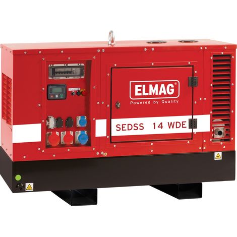 Stromerzeuger SEDSS 14WDE-AVR-DSE4520-V2 (1/3)