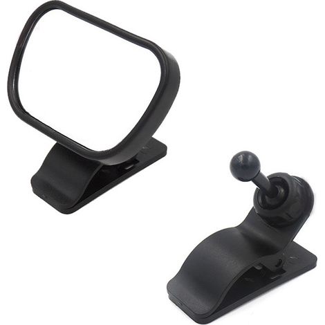 Specchietto retrovisore per auto per bambini 8  5,5 cm due in uno specchietto retrovisore per auto per bambini