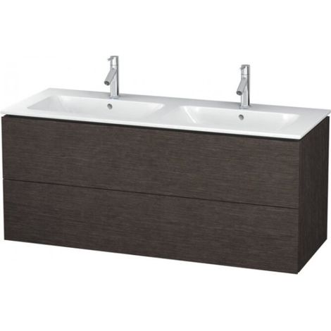 Duravit L-Cube Mueble de pared, 2 cajones, ancho: 1290mm, para Me (1/4)