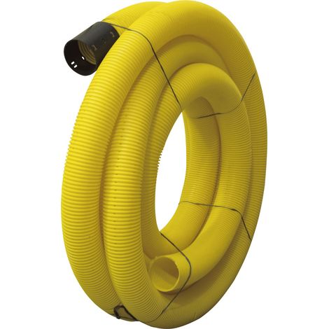 ACO Drainagerohr aus PVC gelocht 10 m DN 100 Drainage Drainageschlauch