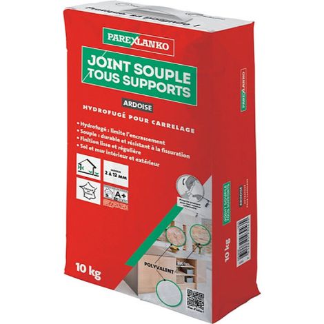 Flexible Dichtung für alle Untergründe PAREXLANKO - Schiefer - 10kg - 03446