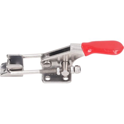 Pince à bascule en acier inoxydable 304, autobloquante, à boucle en U, type loquet, à clip rapide (1/5)