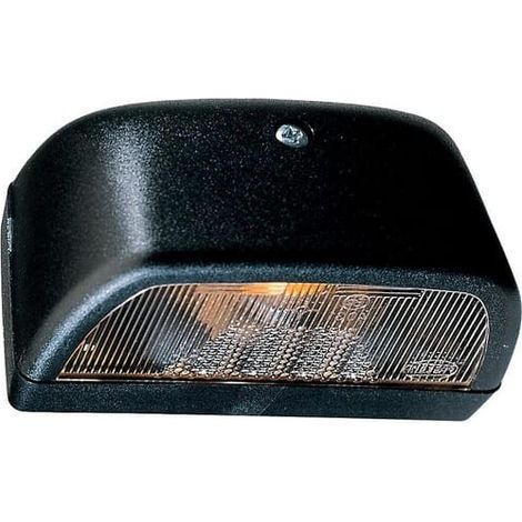 Éclairage de plaque d'immatriculation HELLA 2KA998523001 (1/4)