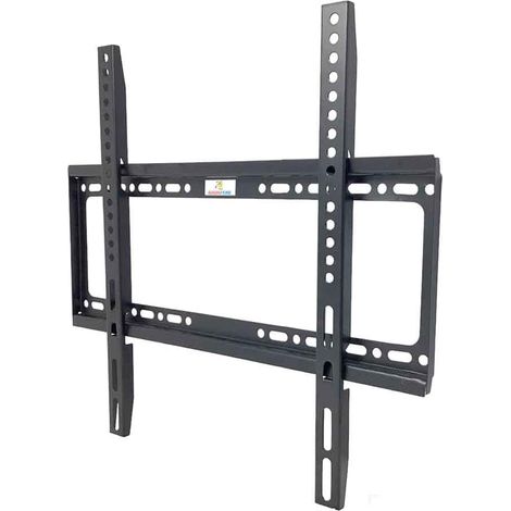 Staffa tv da 40” a 80” pollici supporto fisso a muro per televisore plasma lcd schermo attacchi vesa 75x75 200x200 mm (1/4)