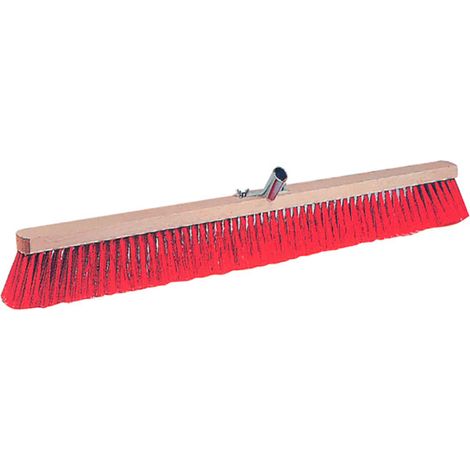 Elaston Saalbesen 60 cm Kehrbesen Besen mit Metallhalter verzinkt