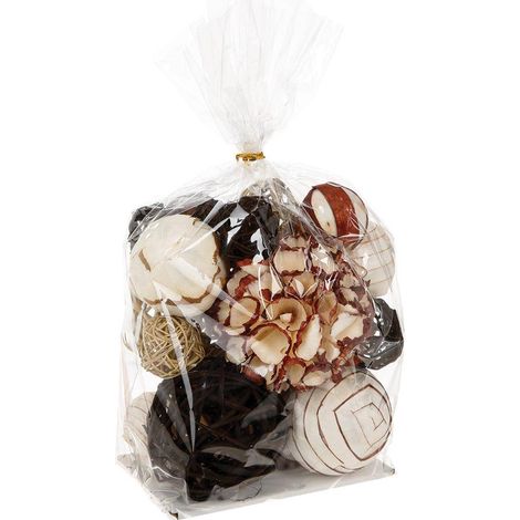 Juego de bolas decorativas H33 -5 cm - Atmosphera créateur d'intérieur