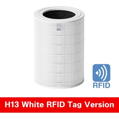 (Blanc - Chine continentale) Filtre de rechange compatible avec le purificateur d'air Xiao-mi Mi Mijia 5 (1/4)