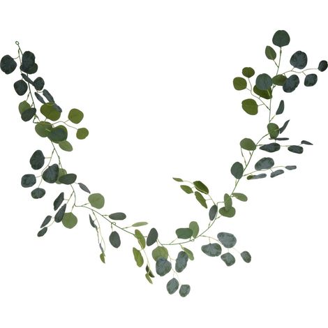 GHIRLANDA artificiale EUCALIPTO 180 cm in plastica (1/2)