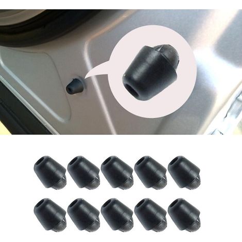 Lot de 10 butoirs de porte de voiture en caoutchouc anti-choc pour Hyundai Kia K3 K4 K5 Elantra Accent Tucson 8219128010 - Panneaux et pièces de porte intérieures (1/5)