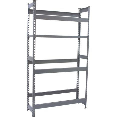 Simonrack Kit Simonbottle Mensola 3-1 grigia metallica robusta