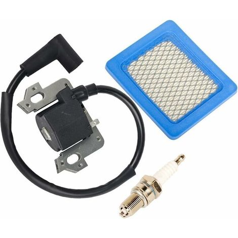 Bobina di accensione di ricambio con filtro dell'aria compatibile con GC135 GC160 GCV135 GCV160 GCV190 compatibile con 0500 ZL8 004 (1/4)