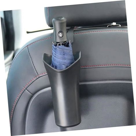 Corbeille de stockage de parapluie de voiture, collecteur de déchets de voiture, SUV de voiture facile à nettoyer (1/5)