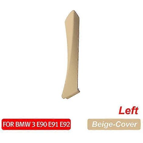 Poignée de porte intérieure gauche pour BMW E90 E91 et BMW Série 3 (berline) --Cache-beige (1/5)