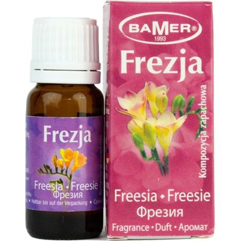 Aceite esencial floral de fresia 7 ml BAMER (1/3)