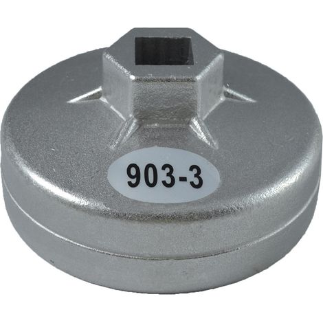 Cloche extraction filtre a huile 74x15mm (1/3)
