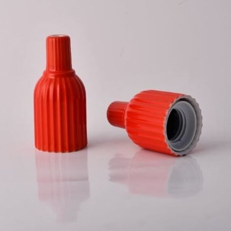 ARTY - Douille E27 Porcelaine Rouge