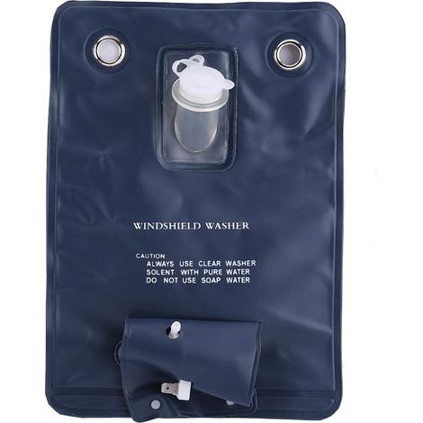 Universal 12V Scheibenwaschpumpen-Kit mit Knopfschalter für Auto (1/5)