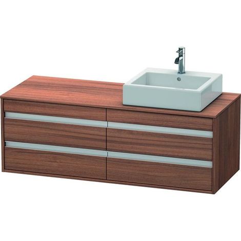 Duravit Ketho Konsolenwaschtischunterbau wandhängend, (1/5)